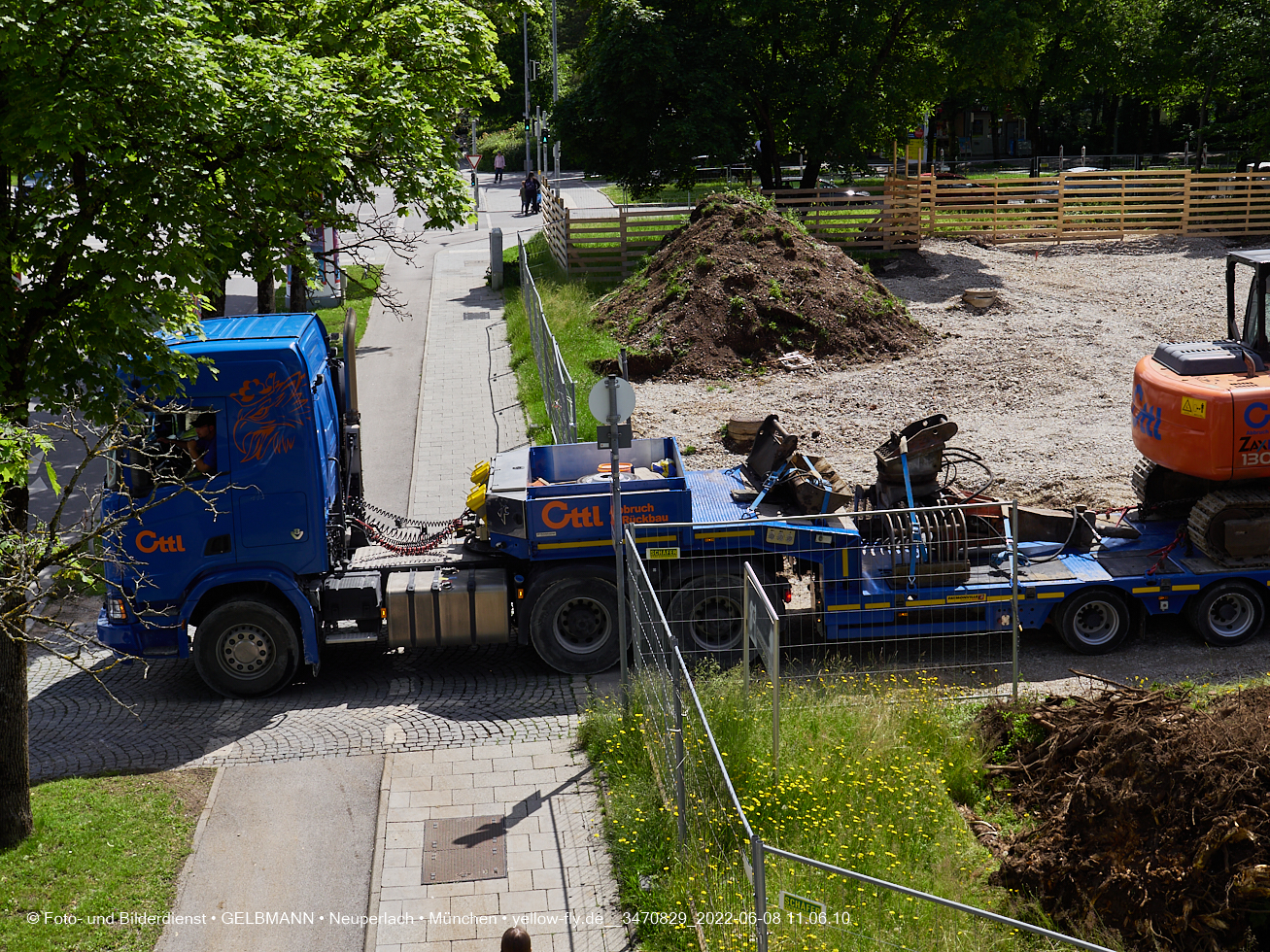 08.06.2022 - Baustelle zur Mütterberatung und Haus für Kinder